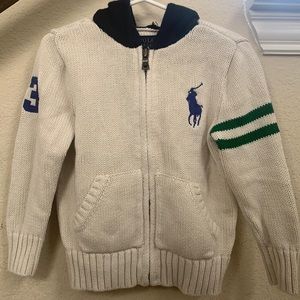 Ralph Lauren Zippered Sweater Size 3T